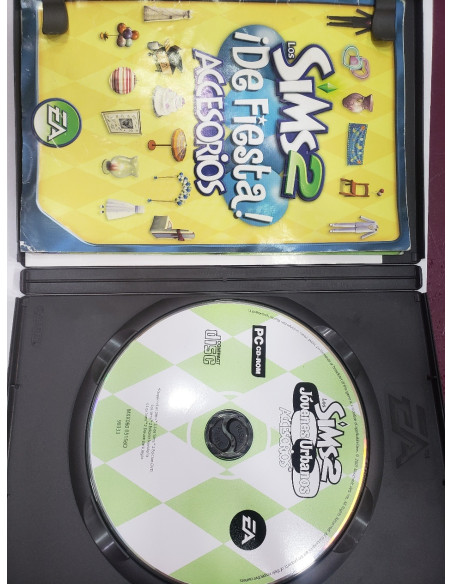 7-7-48639-2-Videojuego Los Sims 2 Jovenes Urbanos