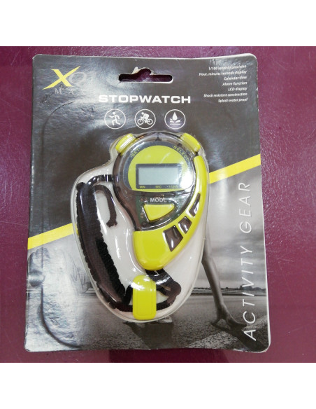 7-7-49704-1-Deportes Cronometros StopWatch (Sin Uso)