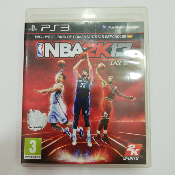 7-7-49934-2-Videojuego PS3 NBA 2K13