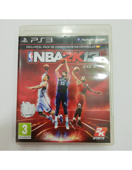7-7-49934-2-Videojuego PS3 NBA 2K13