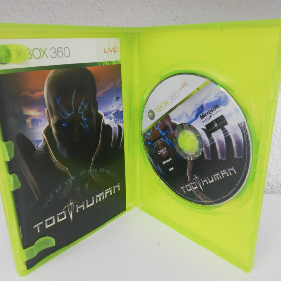 7-7-51150-2-Videojuego Xbox 360 Too Human 