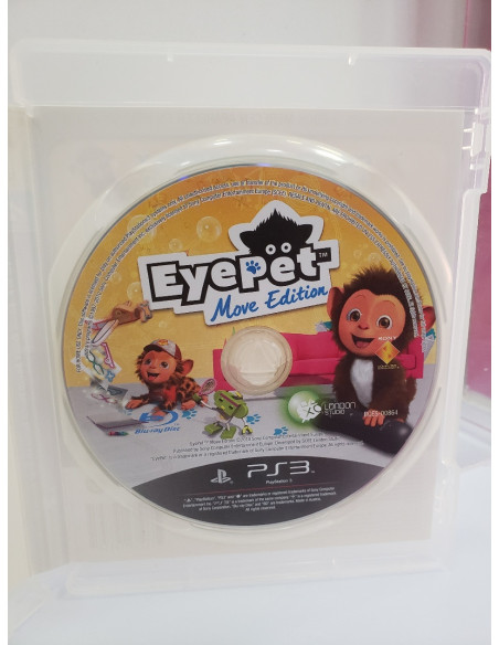 7-7-51348-2-Videojuego PS3 Eye Pet Move Edition