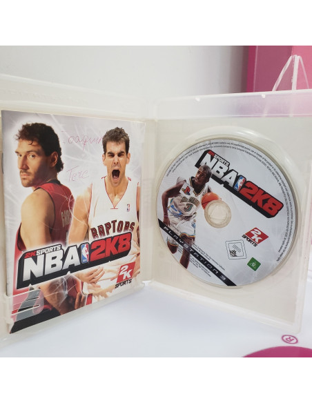 7-7-52418-2-Videojuego PS3 NBA 2K8