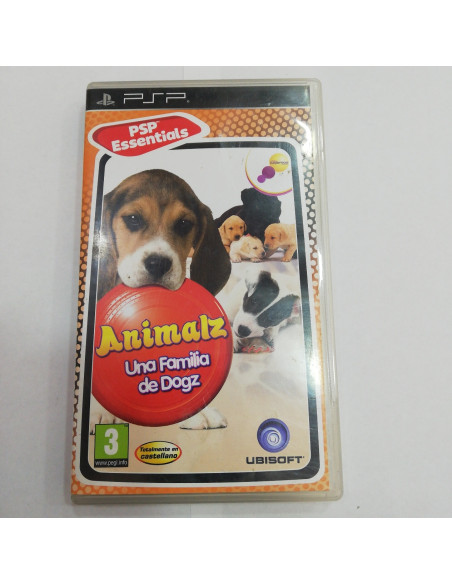 7-7-52644-1-Videojuego PSP Animalz Una Familia de Dogz 