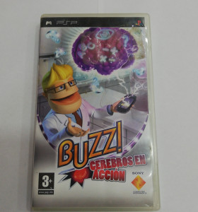 7-7-52651-1-Videojuego PSP Buzz Cerebros en Accion 