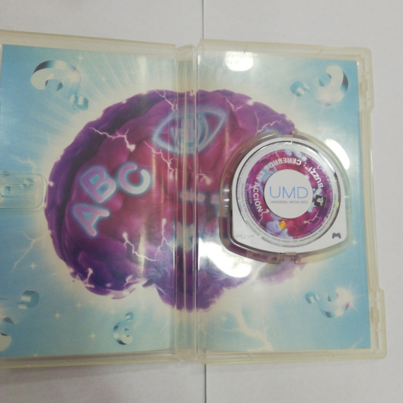 7-7-52651-2-Videojuego PSP Buzz Cerebros en Accion 