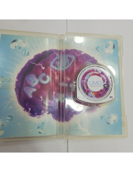 7-7-52651-2-Videojuego PSP Buzz Cerebros en Accion 