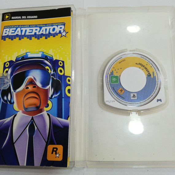 7-7-52653-2-Videojuego PSP Beaterator