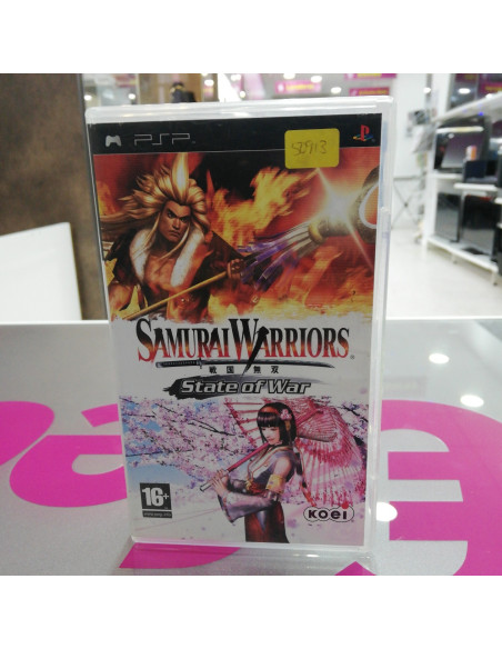 7-7-54349-1-Videojuego PSP Samurai Warriors State Of War 