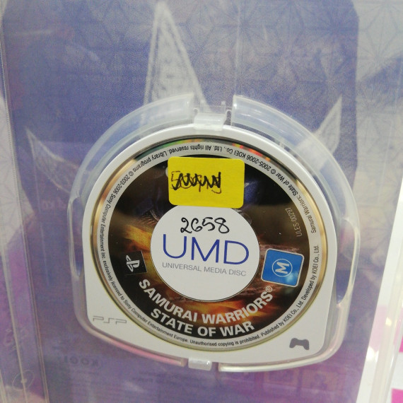 7-7-54349-2-Videojuego PSP Samurai Warriors State Of War 