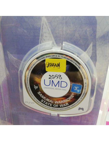 7-7-54349-2-Videojuego PSP Samurai Warriors State Of War 