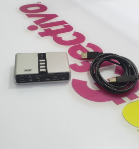 7-7-55051-1-Sonido Tarjeta De Sonido Sweex SC016 