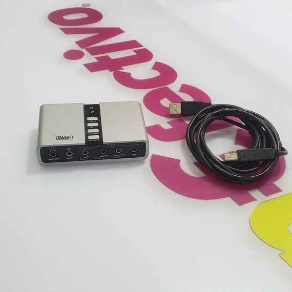 7-7-55051-1-Sonido Tarjeta De Sonido Sweex SC016 