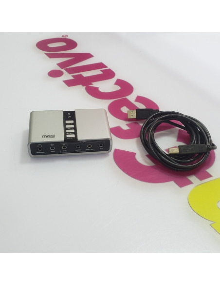 7-7-55051-1-Sonido Tarjeta De Sonido Sweex SC016 