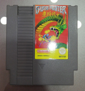 7-7-55294-1-Videojuego NES Burai Fighter Nes