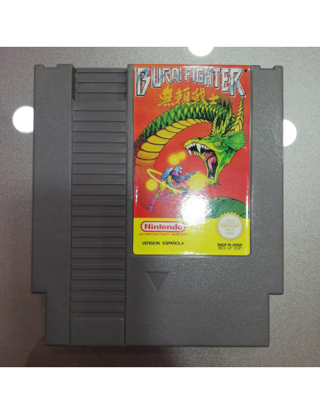 7-7-55294-1-Videojuego NES Burai Fighter Nes