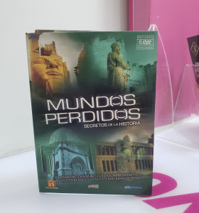 7-7-55409-1-Coleccionismo DVD Mundos Perdido Secretos De La Historia