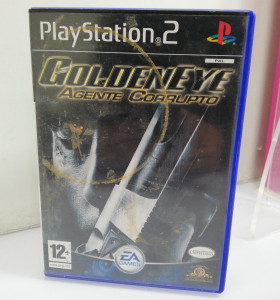 7-7-55524-1-Videojuego PS2 Goldeneye Agente corrupto 