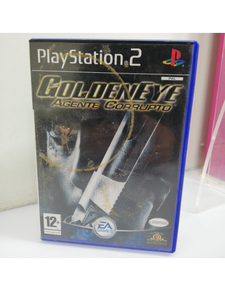 7-7-55524-1-Videojuego PS2 Goldeneye Agente corrupto 