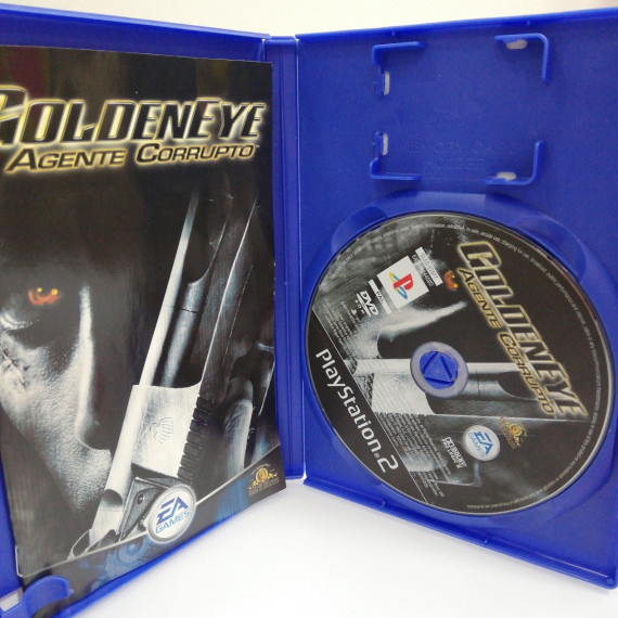 7-7-55524-2-Videojuego PS2 Goldeneye Agente corrupto 