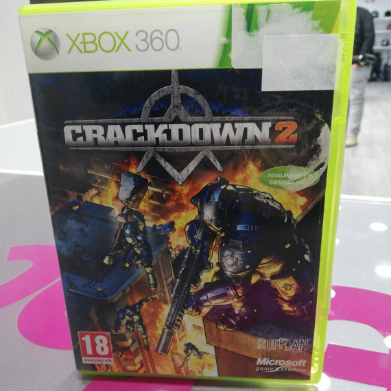 7-7-55742-1-Videojuego Xbox 360 Crackdown 2