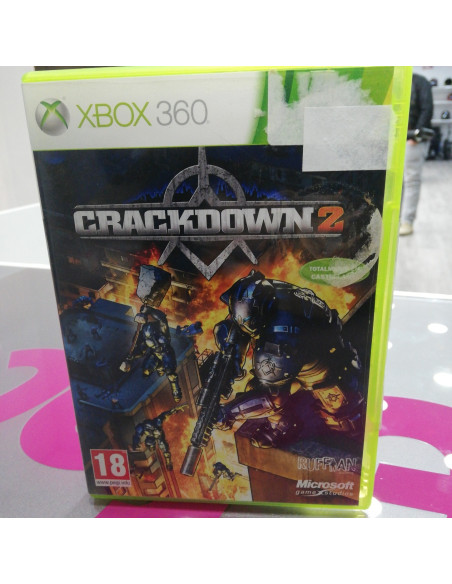 7-7-55742-1-Videojuego Xbox 360 Crackdown 2