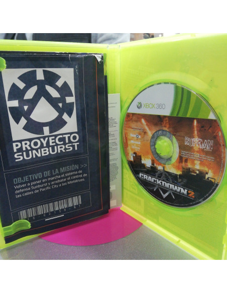 7-7-55742-2-Videojuego Xbox 360 Crackdown 2