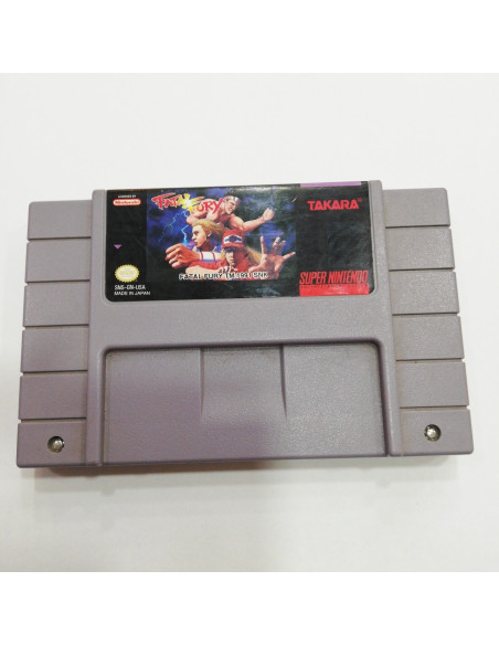 7-7-55756-1-Videojuego Supernintendo Fatal Fury
