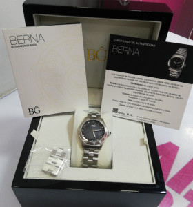 7-7-55940-1-Reloj alta gama señora BG Berna (Sin uso)