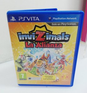 7-7-56474-1-Videojuego PSP Invizimals La Alianza