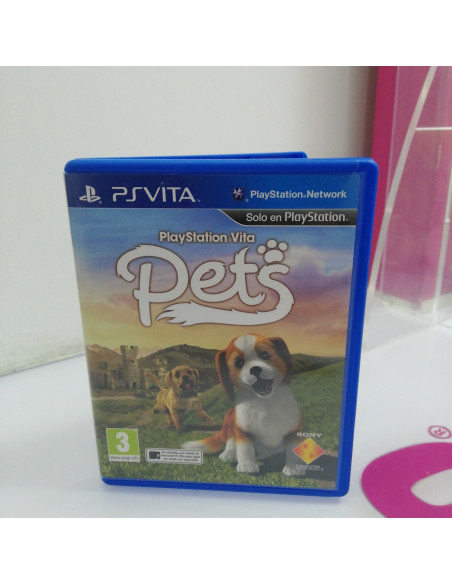 7-7-56475-1-Videojuego PSP Pets