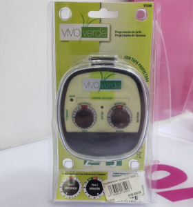 7-7-56708-1-Programador Riego Vivo Verde V3500 (Nuevo)