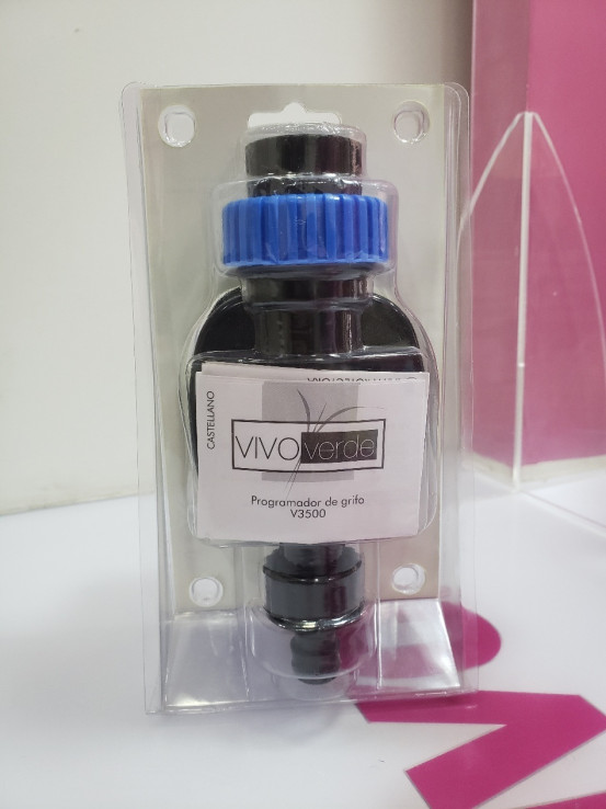 7-7-56708-2-Programador Riego Vivo Verde V3500 (Nuevo)