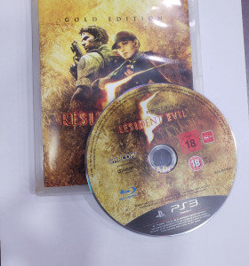 7-7-56817-1-Videojuego PS3 Resident Evil Gold Edition