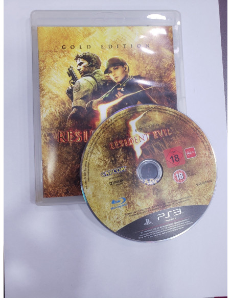 7-7-56817-1-Videojuego PS3 Resident Evil Gold Edition