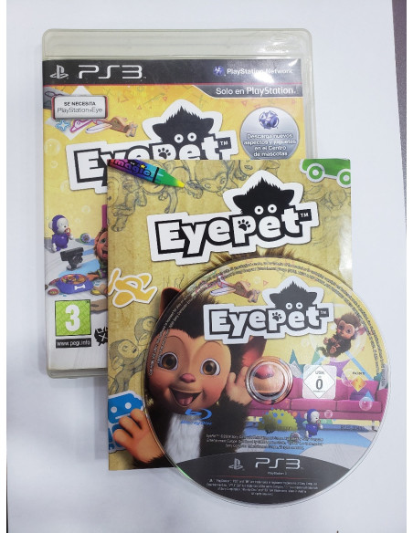 7-7-56818-1-Videojuego PS3 eyepet