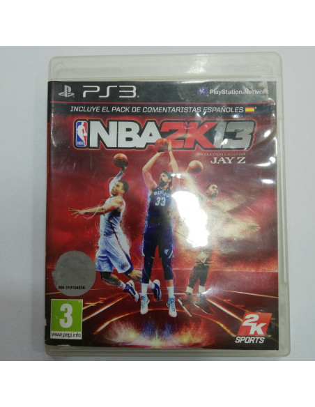 7-7-57172-1-Videojuego PS3 NBA2K13