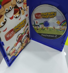7-7-57318-1-Videojuego PS2 Eye Toy Monkey Mania 2