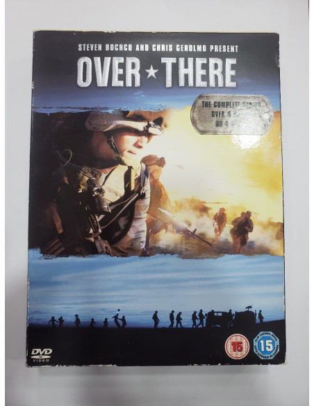 7-7-57571-1-Coleccionismo DVD Over There ( serie completa )
