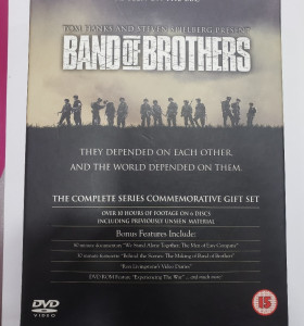 7-7-57572-1-Coleccionismo DVD Band Of Brothers (serie completa)