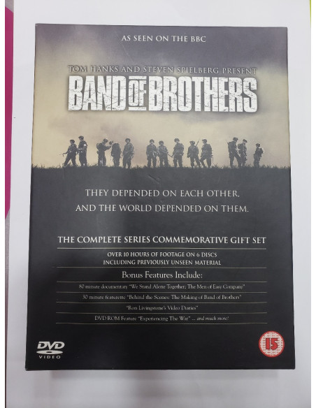 7-7-57572-1-Coleccionismo DVD Band Of Brothers (serie completa)