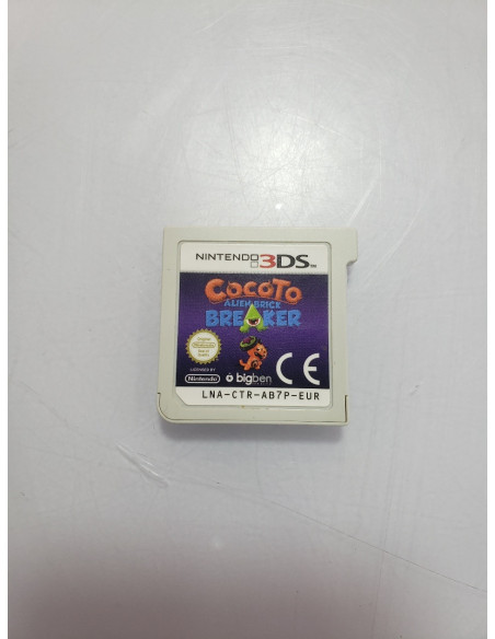 7-7-58630-1-Videojuego 3DS Cocoto Alien Brick Breaker