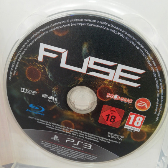 7-7-59699-2-Videojuego PS3 FUSE