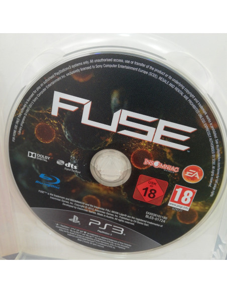 7-7-59699-2-Videojuego PS3 FUSE