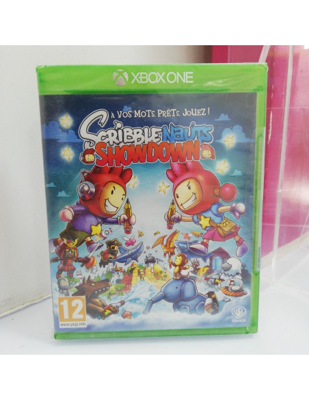 7-7-60218-1-Videojuego Xbox One Scribble Nauts Showdown (Precintado)