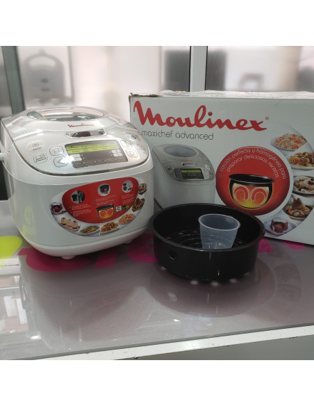 7-7-60762-1-Cocedor Arroz Moulijnex Maxichef Advanced Serie R-23