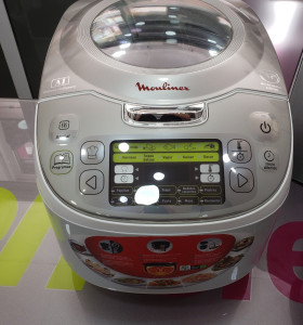 7-7-60762-1-Cocedor Arroz Moulijnex Maxichef Advanced Serie R-23 2