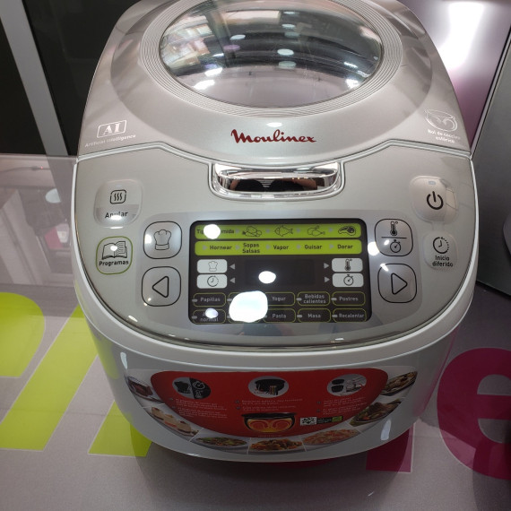 7-7-60762-2-Cocedor Arroz Moulijnex Maxichef Advanced Serie R-23