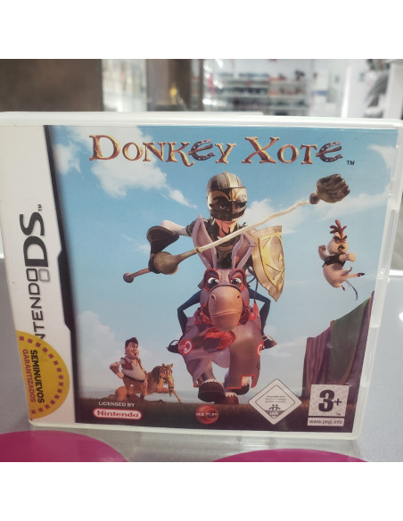 7-7-60935-1-Videojuego Nintendo DS Donkey Xote 