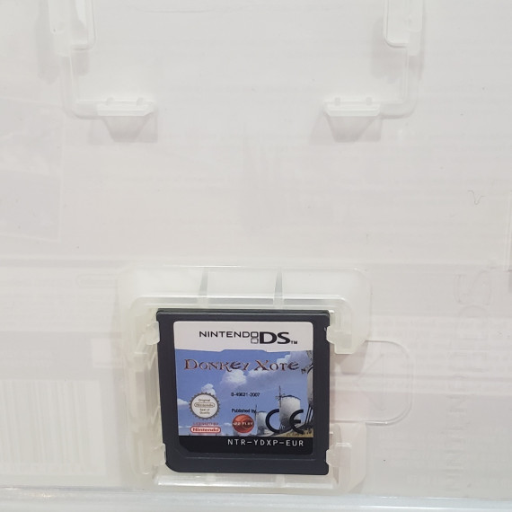 7-7-60935-2-Videojuego Nintendo DS Donkey Xote 